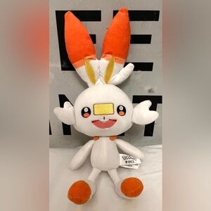 Pokemon Scorbunny Plush
